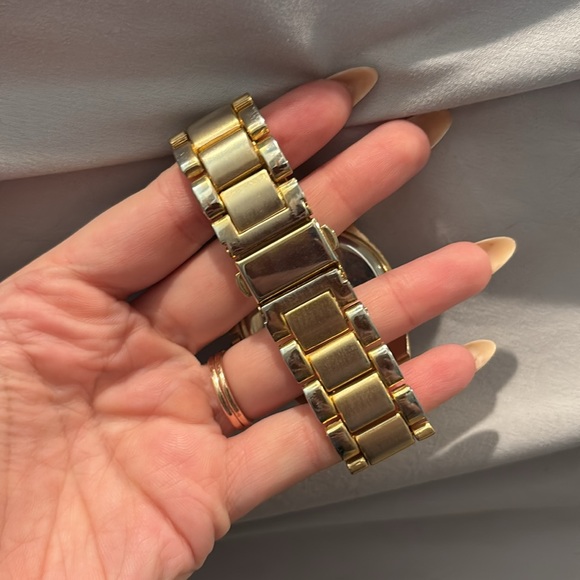 Gold Beauty and the Beast watch - Picture 2 of 2